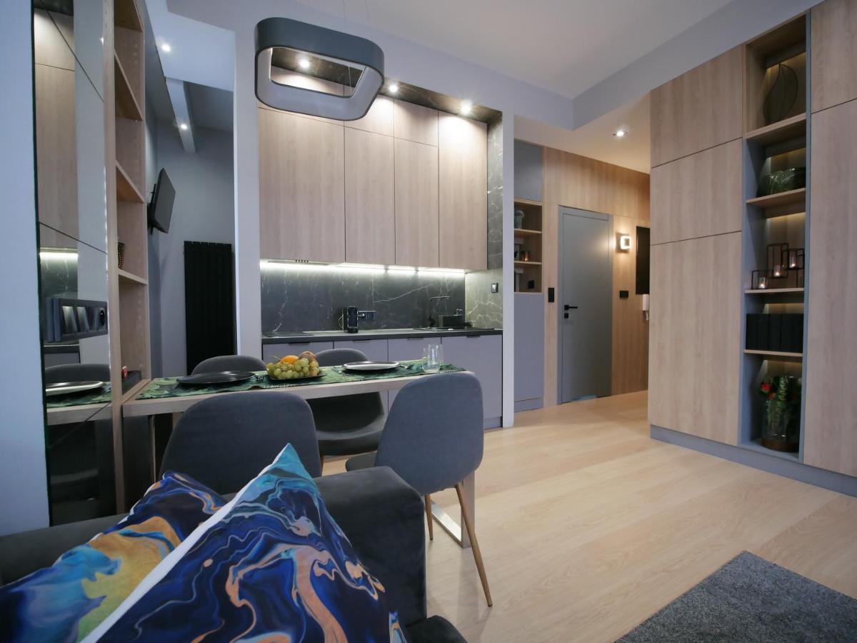 4Uapart-Apartment Suite Platan Tower Paradiso Świnoujście Extérieur photo