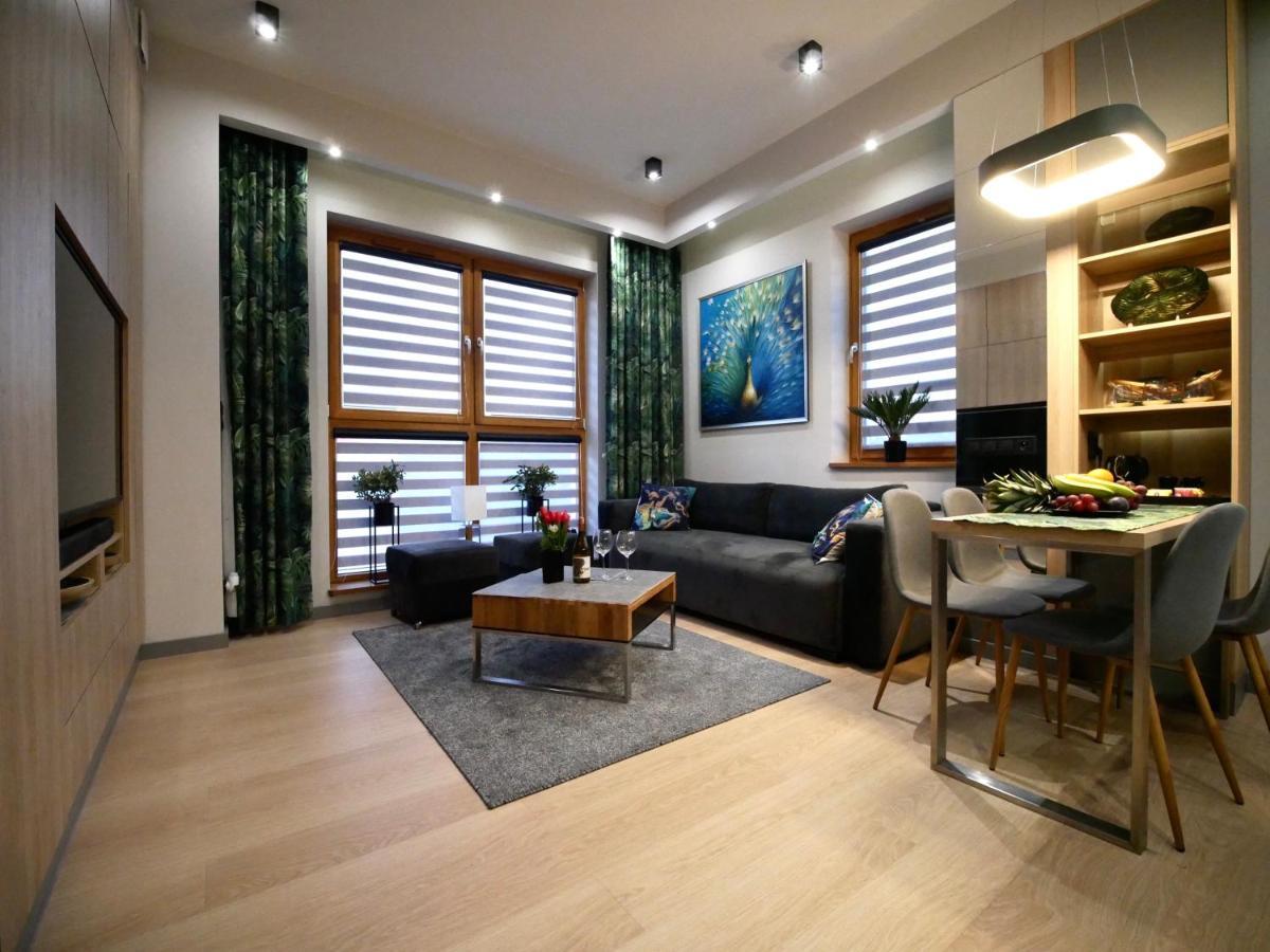 4Uapart-Apartment Suite Platan Tower Paradiso Świnoujście Extérieur photo