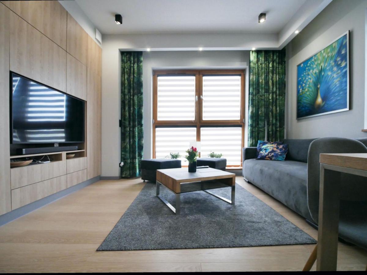 4Uapart-Apartment Suite Platan Tower Paradiso Świnoujście Extérieur photo